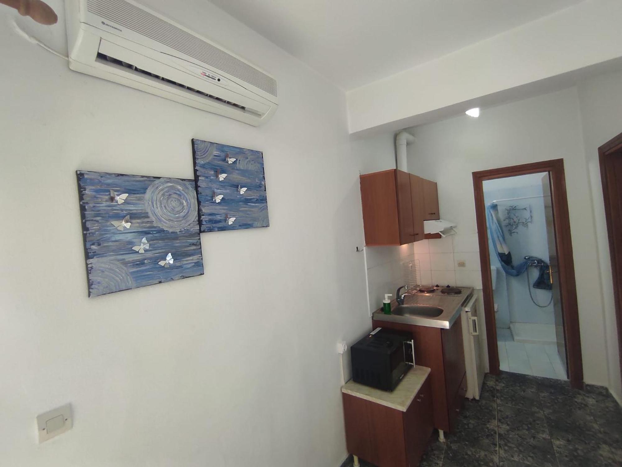 Peristerianos Apartments Nea Skioni Exterior foto