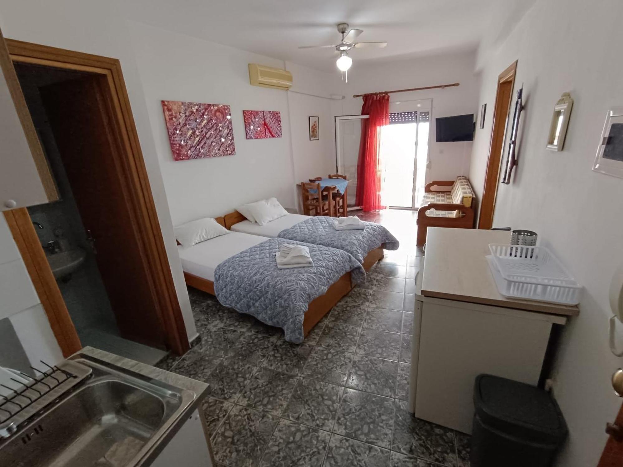 Peristerianos Apartments Nea Skioni Exterior foto