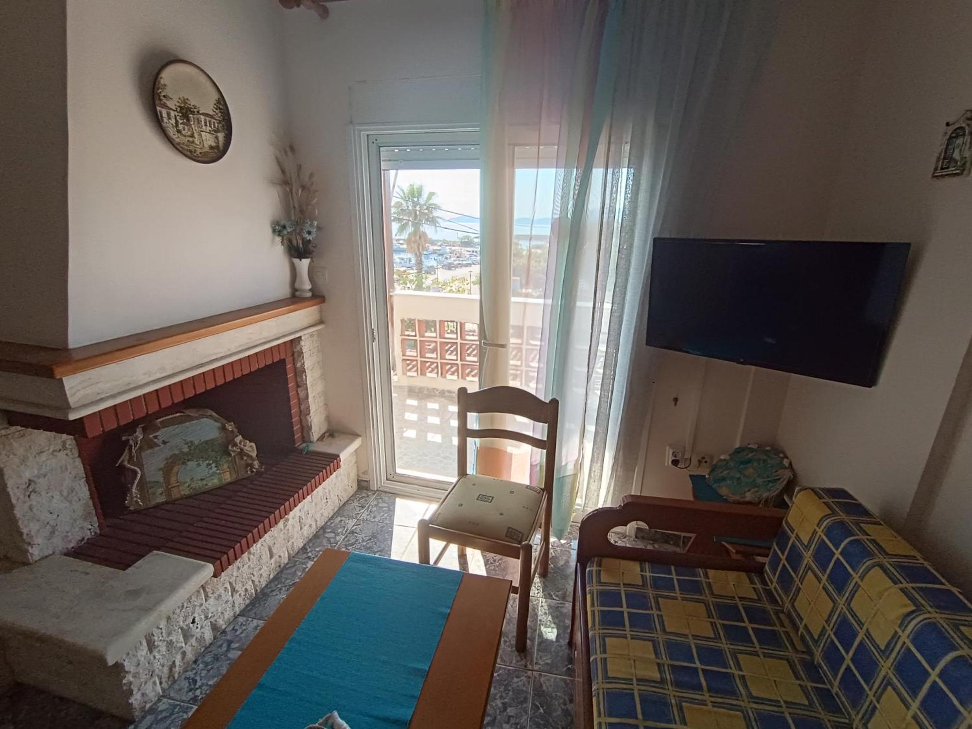 Peristerianos Apartments Nea Skioni Quarto foto